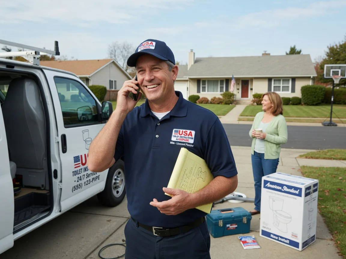 Toilet Installation Bristow, IN FAQs